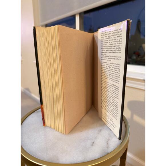 Chef Paul Prudhomme’s Louisiana Kitchen (1984, Hardcover with Dust Jacket) - Picture 8 of 8